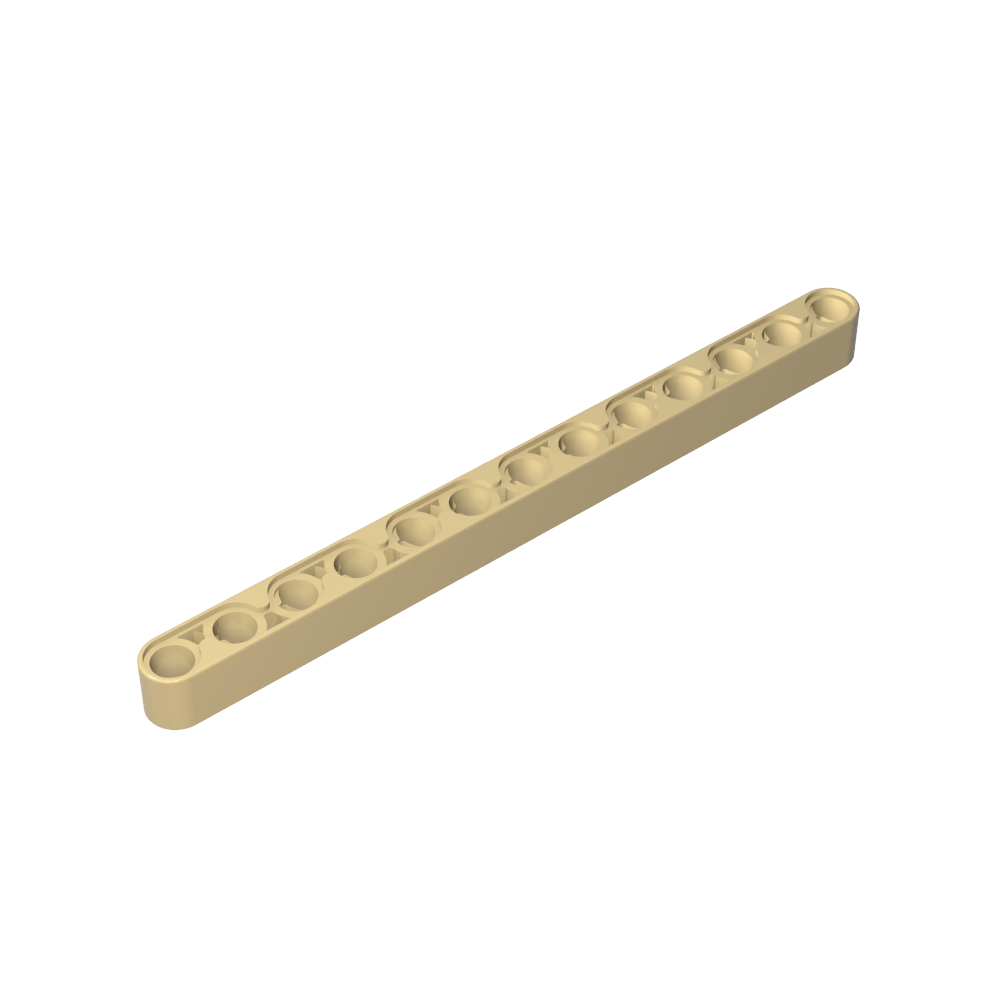 Viga técnica de 1 x 13 de espesor-MyGobricksEs