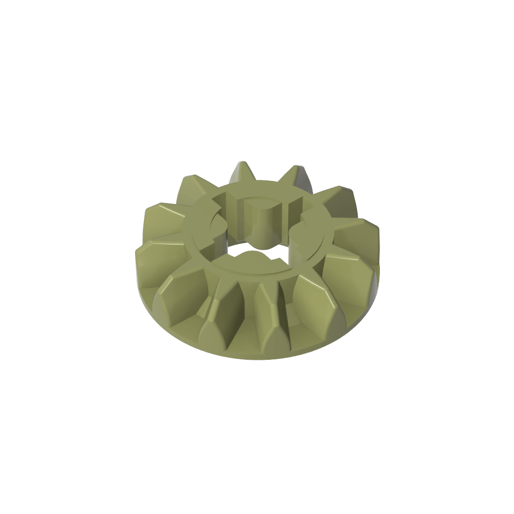 Bisel de 12 dientes Technic Gear-MyGobricksEs