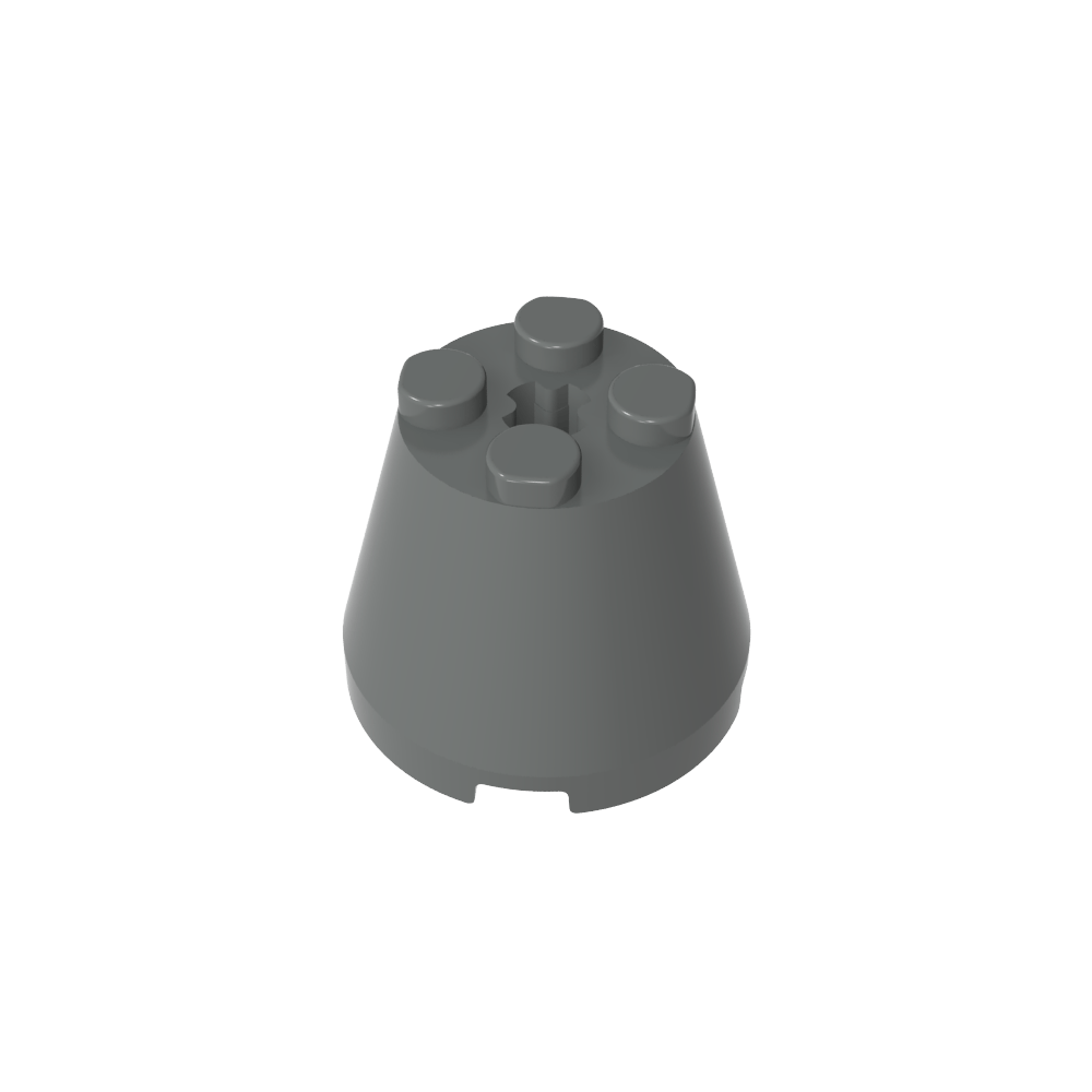 Cono 3 x 3 x 2-MyGobricksEs