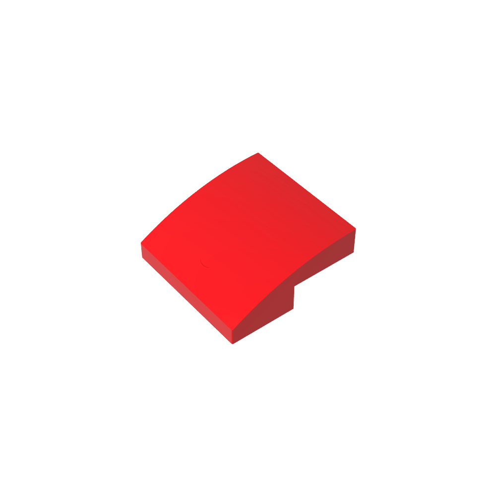Pendiente curva 2 x 2 x 2/3-MyGobricksEs