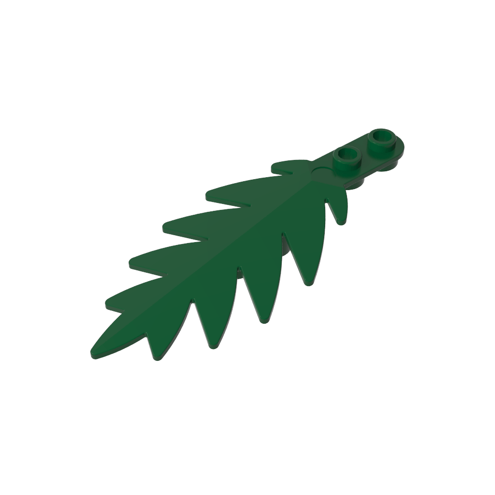 Planta, Hoja de Palma Pequeña-MyGobricksEs