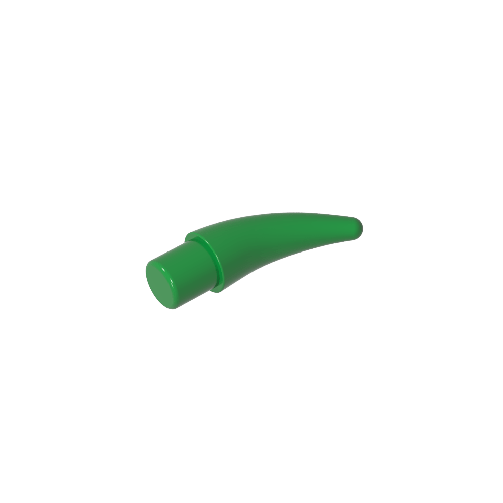 Parte del cuerpo animal, púa/garra/diente/garra/cuerno, pequeño-MyGobricksEs