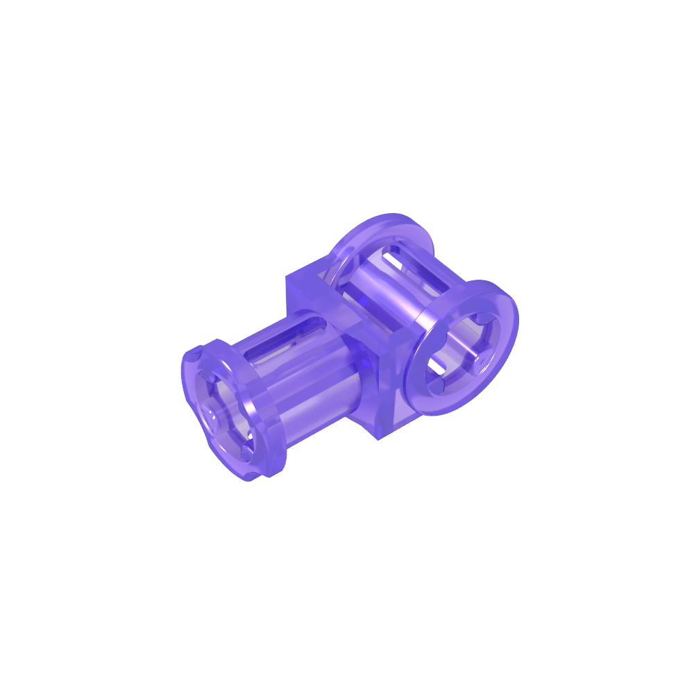 Conector de eje Technic con orificio para eje-MyGobricksEs