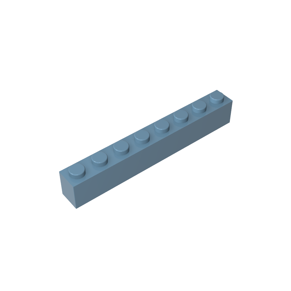 Ladrillo 1x8-MyGobricksEs