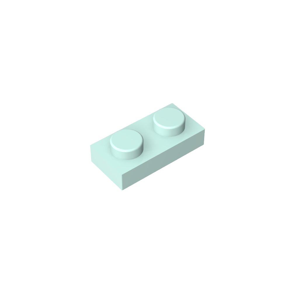Placa 1 x 2-MyGobricksEs