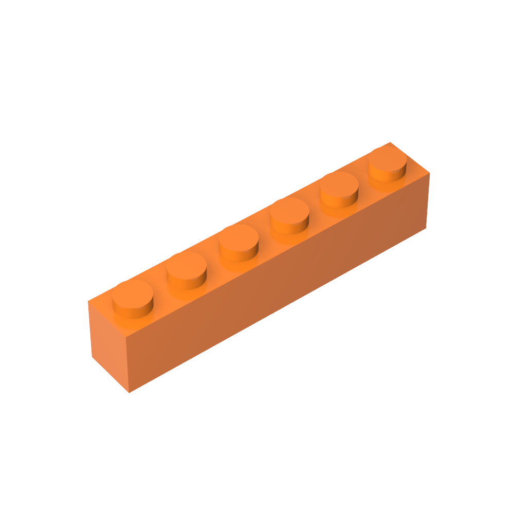 Ladrillo 1 x 6-MyGobricksEs