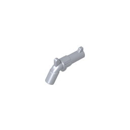 Arma de fuego / Pistola / Revólver de cañón grande [Estilo antiguo]-MyGobricksEs