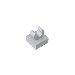 Azulejo Especial 1 x 1 con Clip con Bordes Redondeados-MyGobricksEs