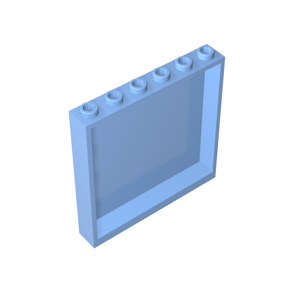 Panel 1 x 6 x 5-MyGobricksEs