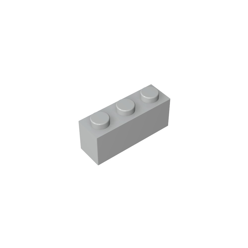 Ladrillo 1 x 3-MyGobricksEs