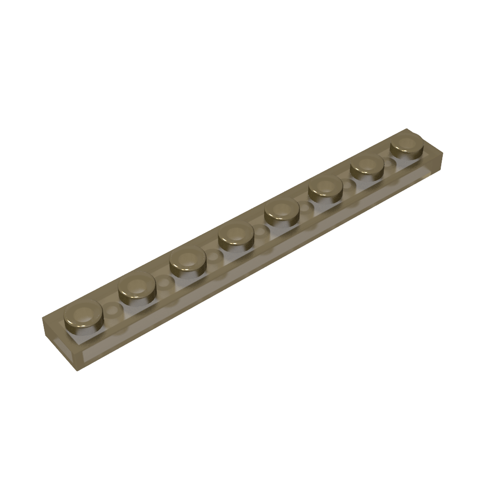 Placa 1 x 8 #3460-MyGobricksEs
