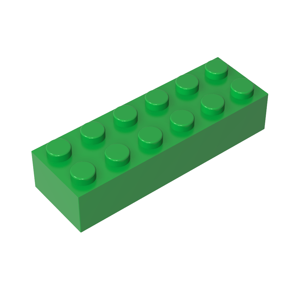 Ladrillo 2 x 6-MyGobricksEs