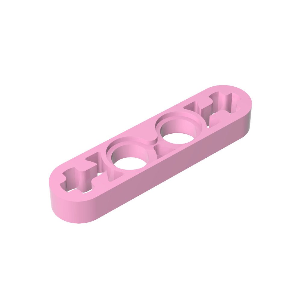 Viga técnica 1 x 4 delgada-MyGobricksEs