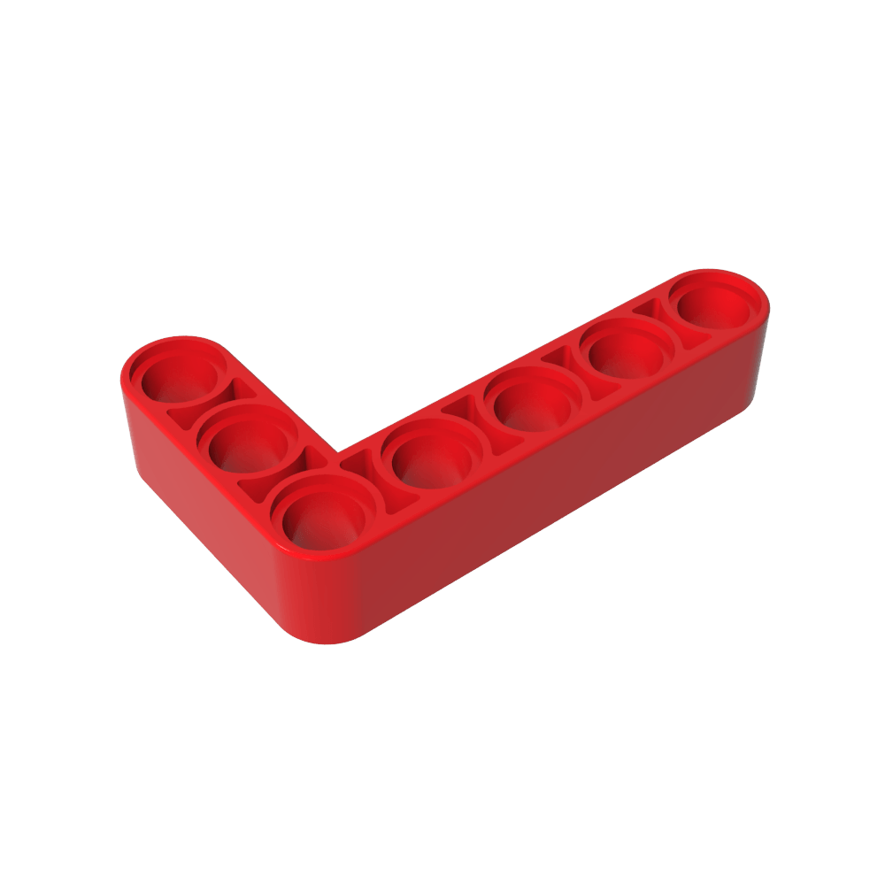 Viga técnica 3 x 5 en forma de L de espesor-MyGobricksEs