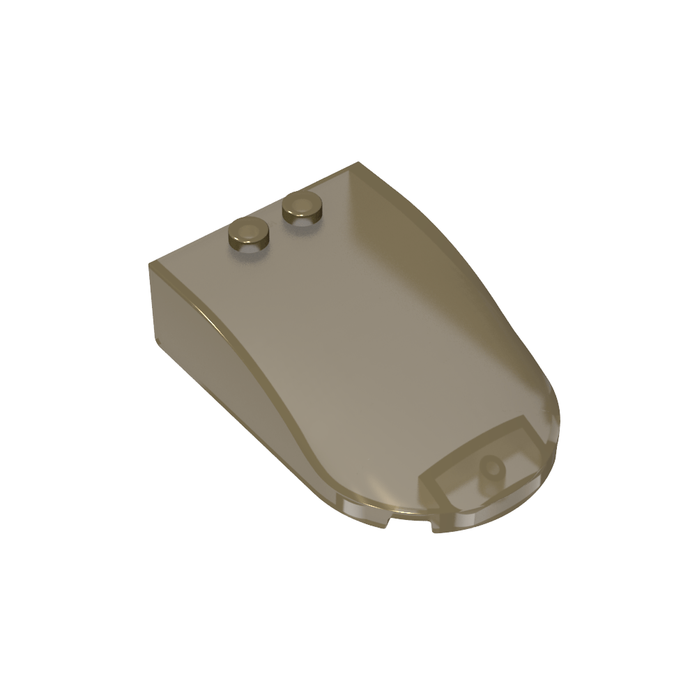 Parabrisas 6 x 4 x 1 Curvo-MyGobricksEs