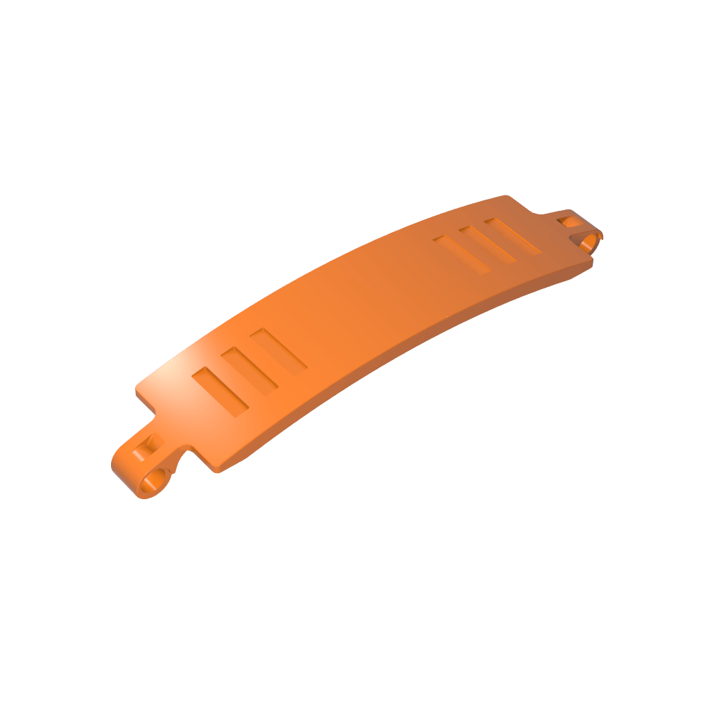 Panel técnico curvo 3 x 13-MyGobricksEs