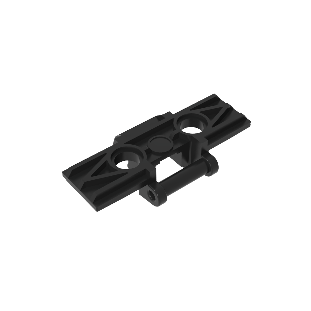 Banda de rodadura Technic Link ancha con dos orificios para pasadores-MyGobricksEs