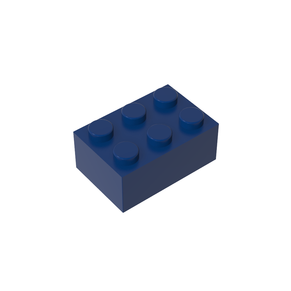 Ladrillo 2 x 3-MyGobricksEs