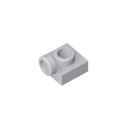 Placa especial 1 x 1 con tacos en el lateral-MyGobricksEs