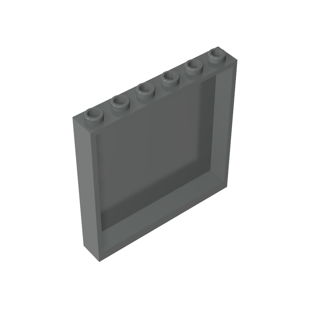 Panel 1 x 6 x 5-MyGobricksEs