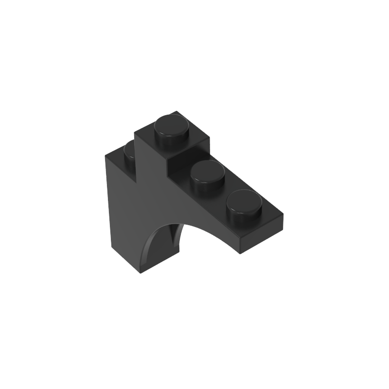 Ladrillo curvo 1x4x3