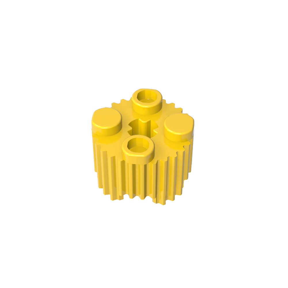 Ladrillo redondo 2 x 2 [Parrilla]-MyGobricksEs