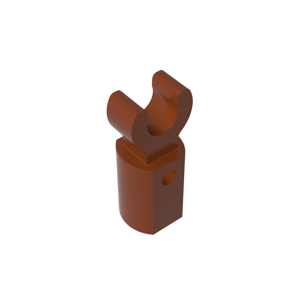 Soporte de barra con clip-MyGobricksEs