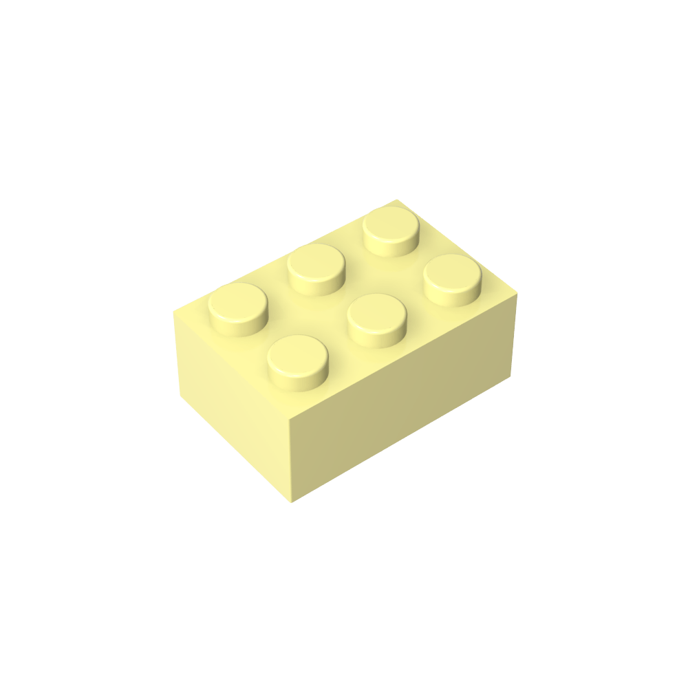 Ladrillo 2 x 3-MyGobricksEs