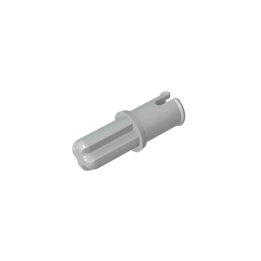 Pasador de eje Technic sin crestas de fricción longitudinales-MyGobricksEs