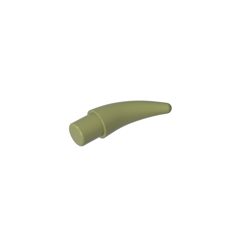 Parte del cuerpo animal, púa/garra/diente/garra/cuerno, pequeño-MyGobricksEs