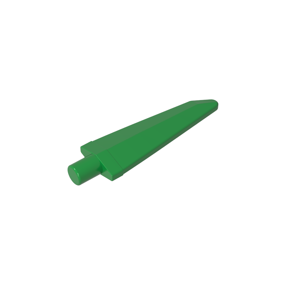 Punta de arma flexible de 3,5 l-MyGobricksEs