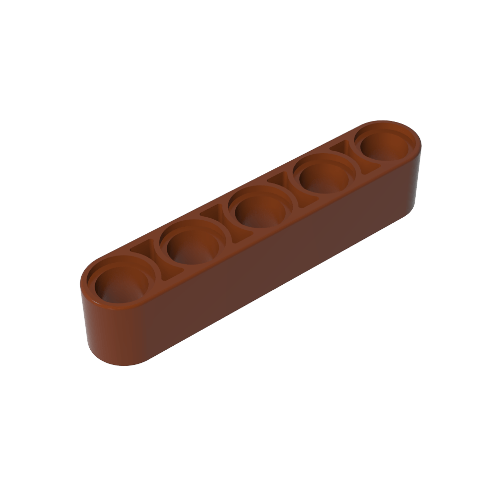 Viga técnica de 1 x 5 de espesor-MyGobricksEs