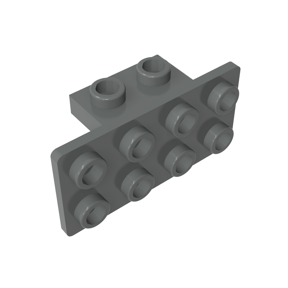 Soporte 1 x 2 - 2 x 4-MyGobricksEs