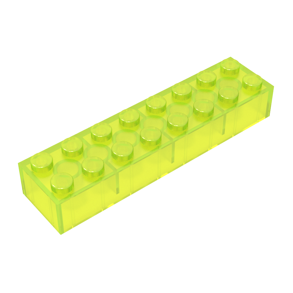 Ladrillo 2 x 8-MyGobricksEs