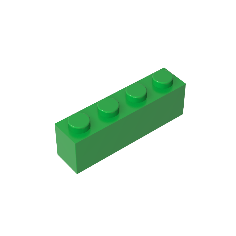 Ladrillo 1 x 4-MyGobricksEs