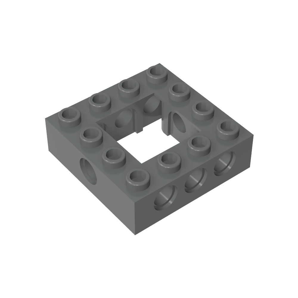 Technic Brick 4 x 4 Centro abierto-MyGobricksEs