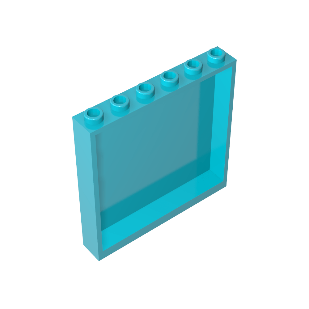 Panel 1 x 6 x 5-MyGobricksEs