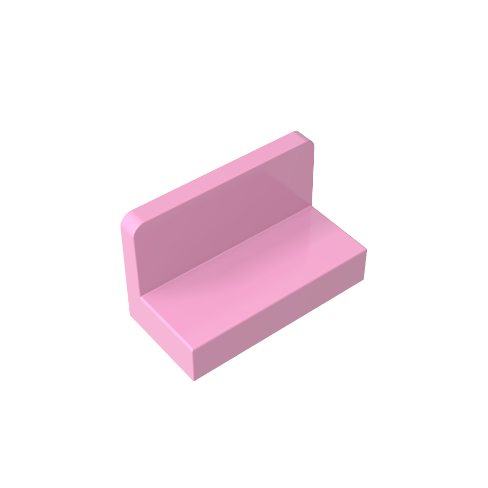 Panel 1 x 2 x 1 [Esquinas cuadradas]-MyGobricksEs