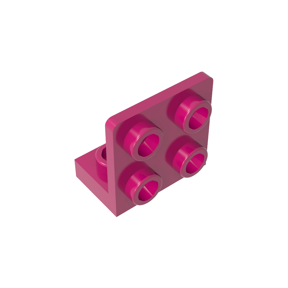 Soporte 1 x 2 - 2 x 2 Invertido-MyGobricksEs