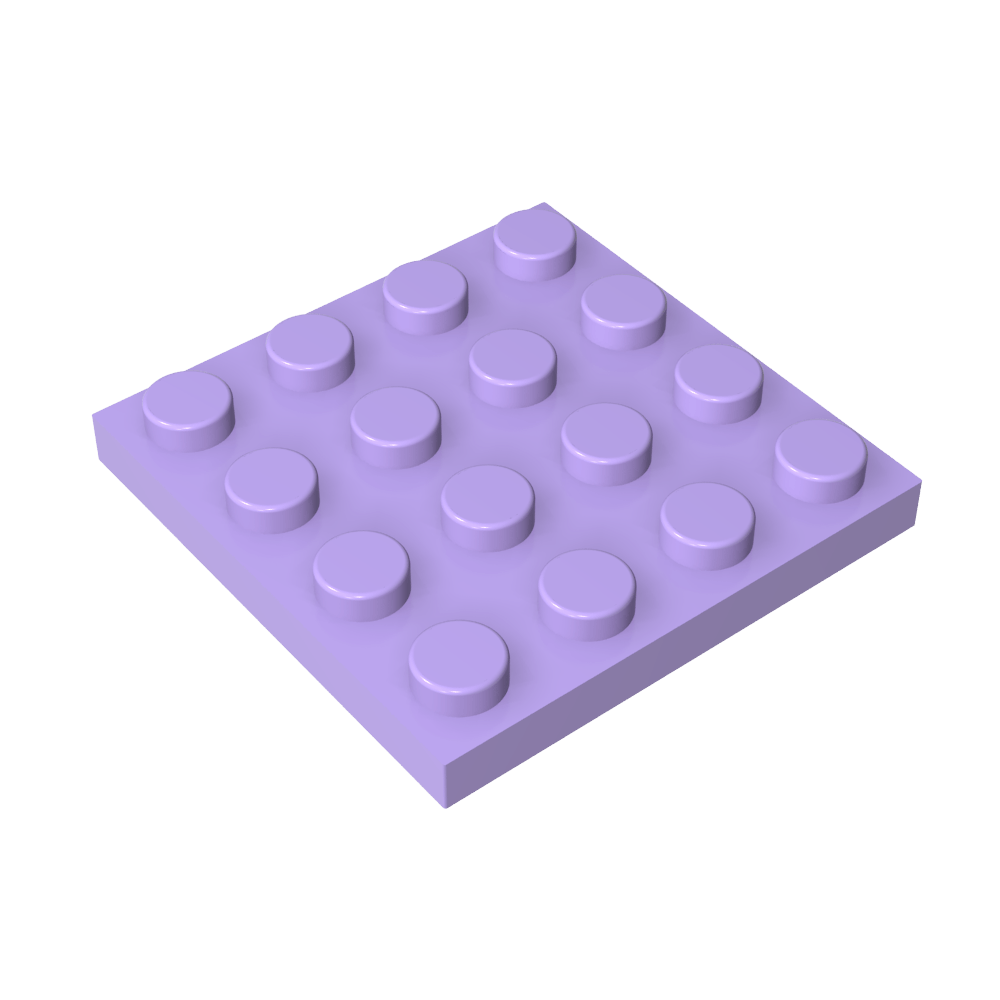 Placa 4x4-MyGobricksEs