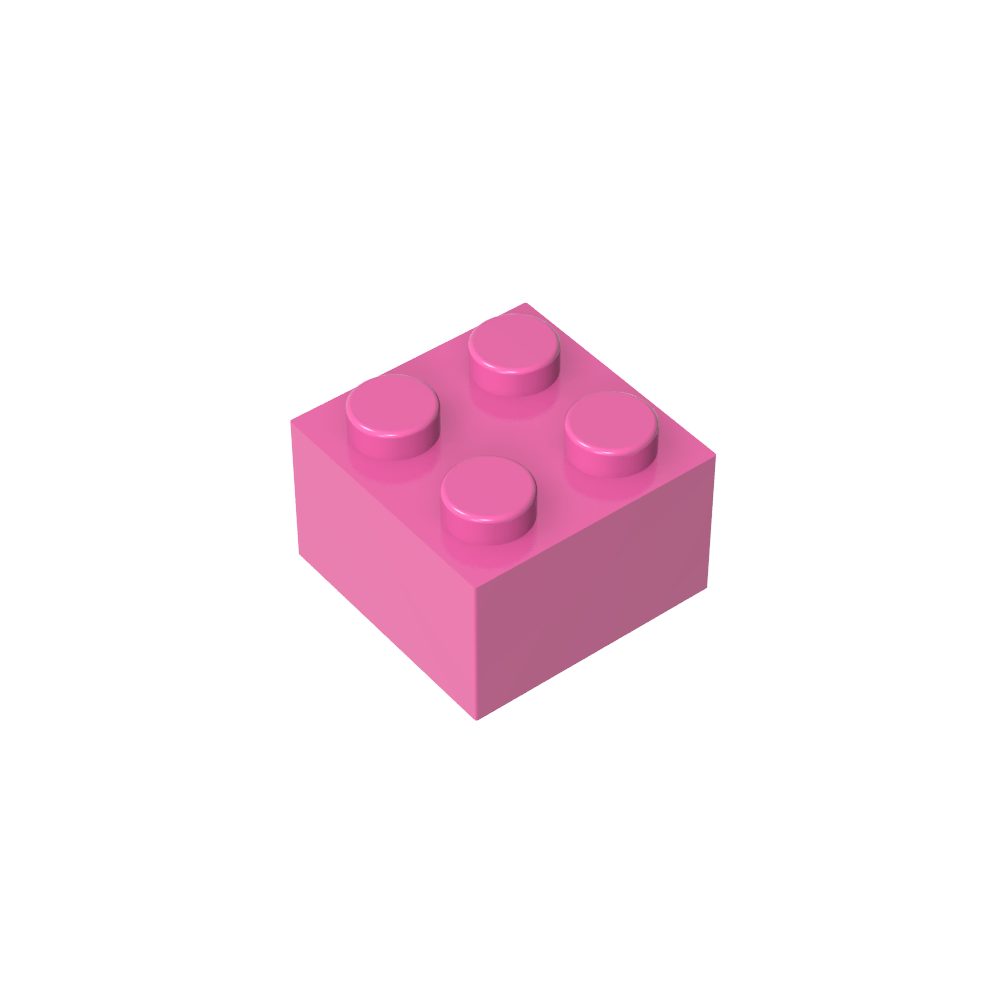 Ladrillo 2 x 2-MyGobricksEs