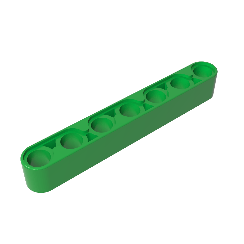 Viga técnica de 1 x 7 de espesor-MyGobricksEs