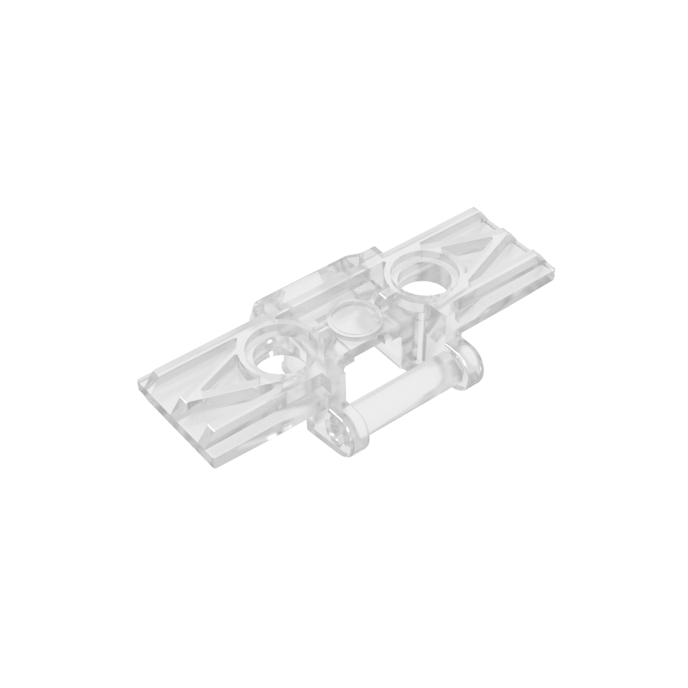 Banda de rodadura Technic Link ancha con dos orificios para pasadores-MyGobricksEs