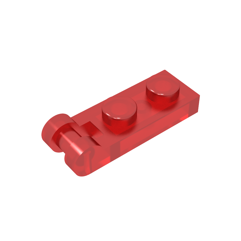 Placa Especial 1 x 2 con Asa en el Extremo [Extremos Cerrados]-MyGobricksEs
