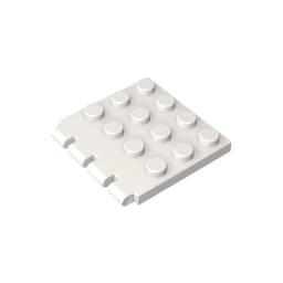 Techo de vehículo con bisagras 4x4-MyGobricksEs
