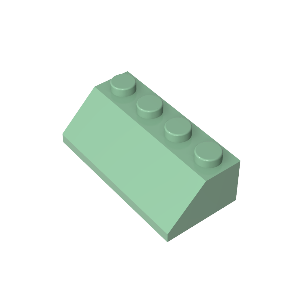 Pendiente 45° 2 x 4-MyGobricksEs
