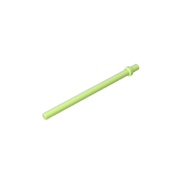 Barra de 6L con aro de tope [Soporte para sombrilla]-MyGobricksEs