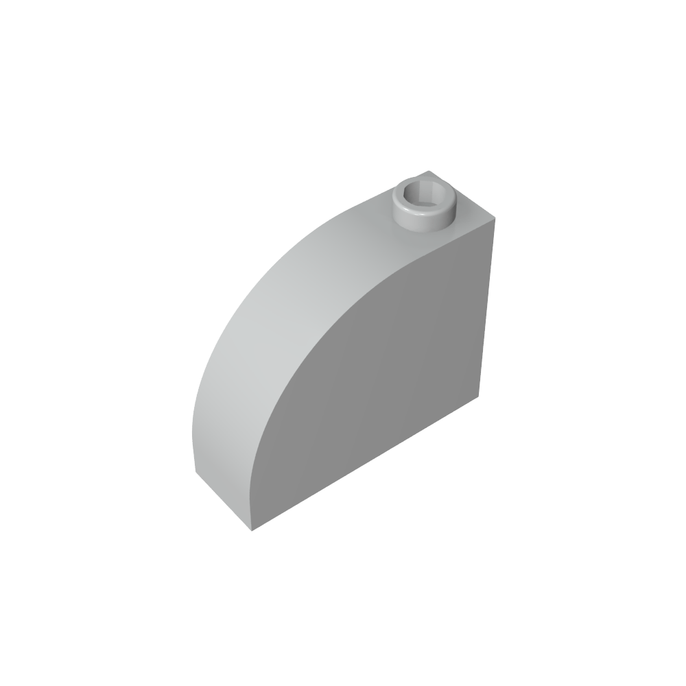 Ladrillo Curvo 1 x 3 x 2-MyGobricksEs