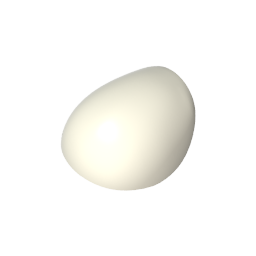 Hombrera de figura grande, armadura, redonda, lisa [lisa]-MyGobricksEs