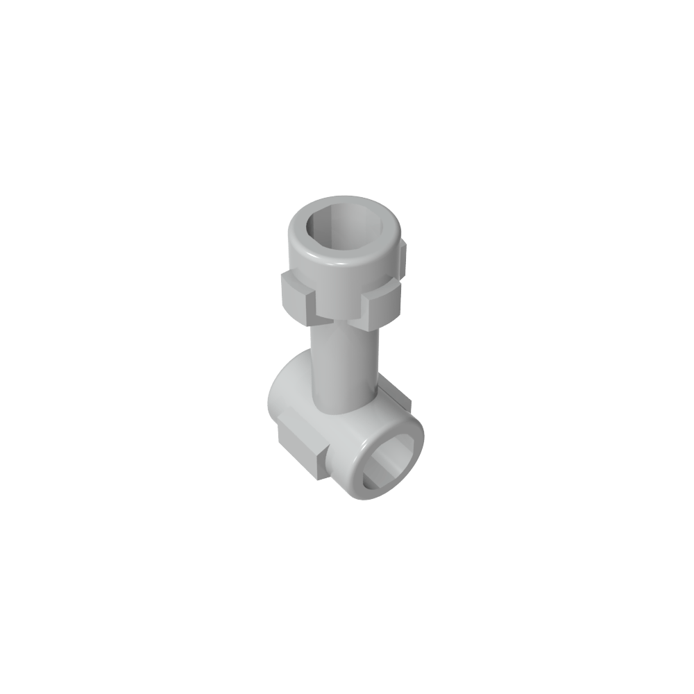 Barra de 1L con perno superior y dos pernos laterales-MyGobricksEs